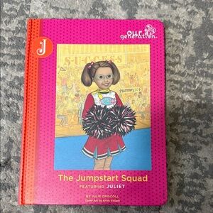 Our Generation Cheerleading Adventure Book